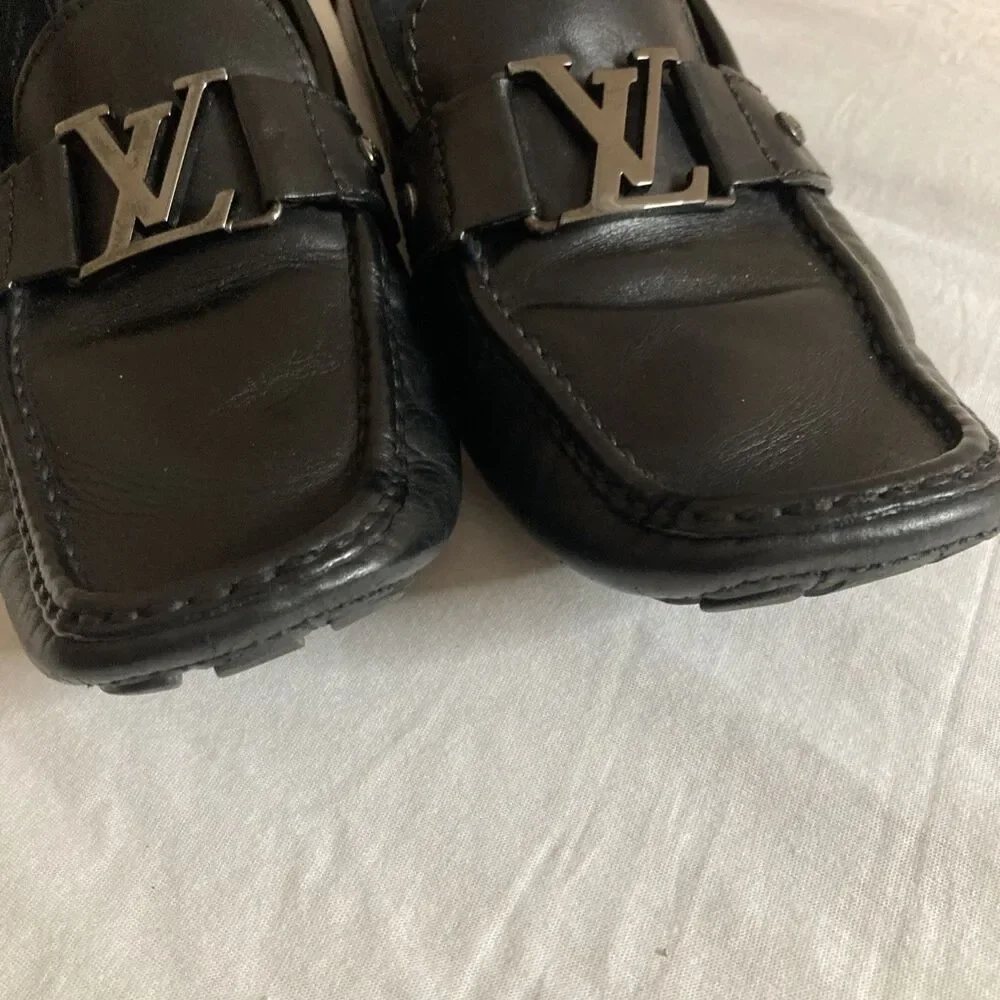 Louis Vuitton Monte Carlo Driving Moccasin Black 7.5 LV or 8.5 US or 41.5 EUR*